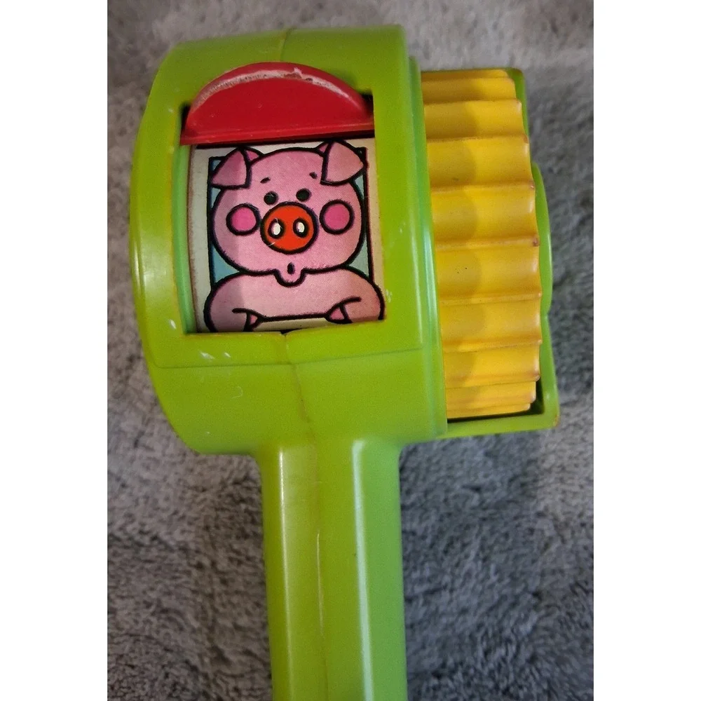 Vintage Creative Playthings Peek N See Pocket Viewer Toy Model 76160
